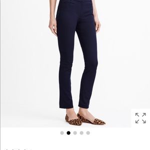 J.Crew Lexie pants size 2 black